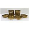 Image 1 : Laos Laotian Brass Religious Ceremony Bowls