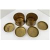 Image 6 : Laos Laotian Brass Religious Ceremony Bowls