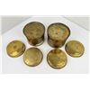 Image 7 : Laos Laotian Brass Religious Ceremony Bowls