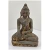 Antique Myanmar Burma Wood Buddha Figure