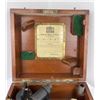 Image 3 : Antique Surveying Sextant in Case