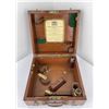 Image 4 : Antique Surveying Sextant in Case