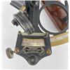 Image 7 : Antique Surveying Sextant in Case