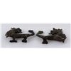 Image 4 : Pair of Bronze Chinese Kylin