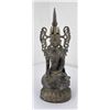 Antique Burma Myanmar Shan Bronze Buddha