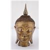 Antique Myanmar Burma Wood Buddha Head