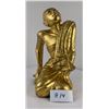 Image 10 : Antique Myanmar Burma Shariputra Monk Figure