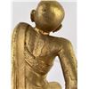 Image 5 : Antique Myanmar Burma Shariputra Monk Figure