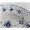 Image 7 : Set of 6 Royal Copenhagen Blue Fluted Plain Plates