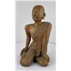 Image 1 : Antique Myanmar Burma Shariputra Monk Figure