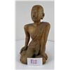 Image 8 : Antique Myanmar Burma Shariputra Monk Figure