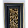 Image 3 : Pair of Chinese Carved Wood Panels
