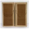 Image 8 : Pair of Chinese Carved Wood Panels