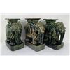 Image 1 : Terracotta Garden Ornament Elephants