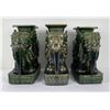 Image 2 : Terracotta Garden Ornament Elephants