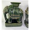 Image 4 : Terracotta Garden Ornament Elephants