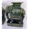Image 6 : Terracotta Garden Ornament Elephants