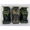 Image 7 : Terracotta Garden Ornament Elephants