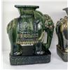 Image 9 : Terracotta Garden Ornament Elephants