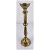 Image 2 : Myanmar Burma Brass Candlestick