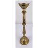 Image 3 : Myanmar Burma Brass Candlestick