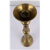 Image 4 : Myanmar Burma Brass Candlestick