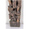 Image 4 : Balinese Wood Sculptural Story Panel