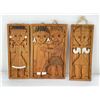 Image 1 : Group of Indigenous Wood Panels