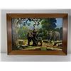 Image 1 : Myanmar Burma Tiber Elephants Painting