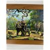 Image 3 : Myanmar Burma Tiber Elephants Painting