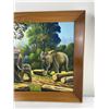 Image 4 : Myanmar Burma Tiber Elephants Painting