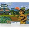 Image 7 : U Than Aung Myanmar Burma Painting