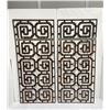 Image 8 : Pair of Chinese Wood Privacy Screens