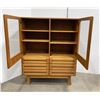 Image 2 : Danish Mid Century Modern Lighted Cabinet