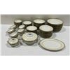 Image 1 : Lohengrin Porcelain China Dinnerware Set Germany
