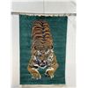 Image 1 : Chinese Tibetan Wool Tiger Rug