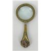 Image 1 : Art Nouveau Enamel Hand Mirror