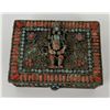 Image 6 : Tibetan Turquoise Lapis and Coral Trinket Box