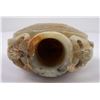 Image 11 : Chinese White Jade Covered Vase