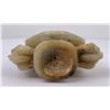Image 12 : Chinese White Jade Covered Vase