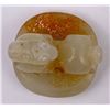 Image 18 : Chinese White Jade Covered Vase