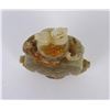 Image 5 : Chinese White Jade Covered Vase