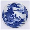 Image 1 : Antique Chinese Blue and White Porcelain Plate