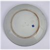 Image 2 : Antique Chinese Blue and White Porcelain Plate