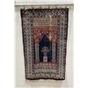 Image 1 : Antique Pakistan Persian Oriental Prayer Rug