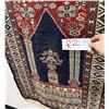 Image 4 : Antique Pakistan Persian Oriental Prayer Rug