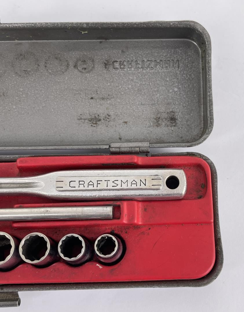 Craftsman socket case Clearance