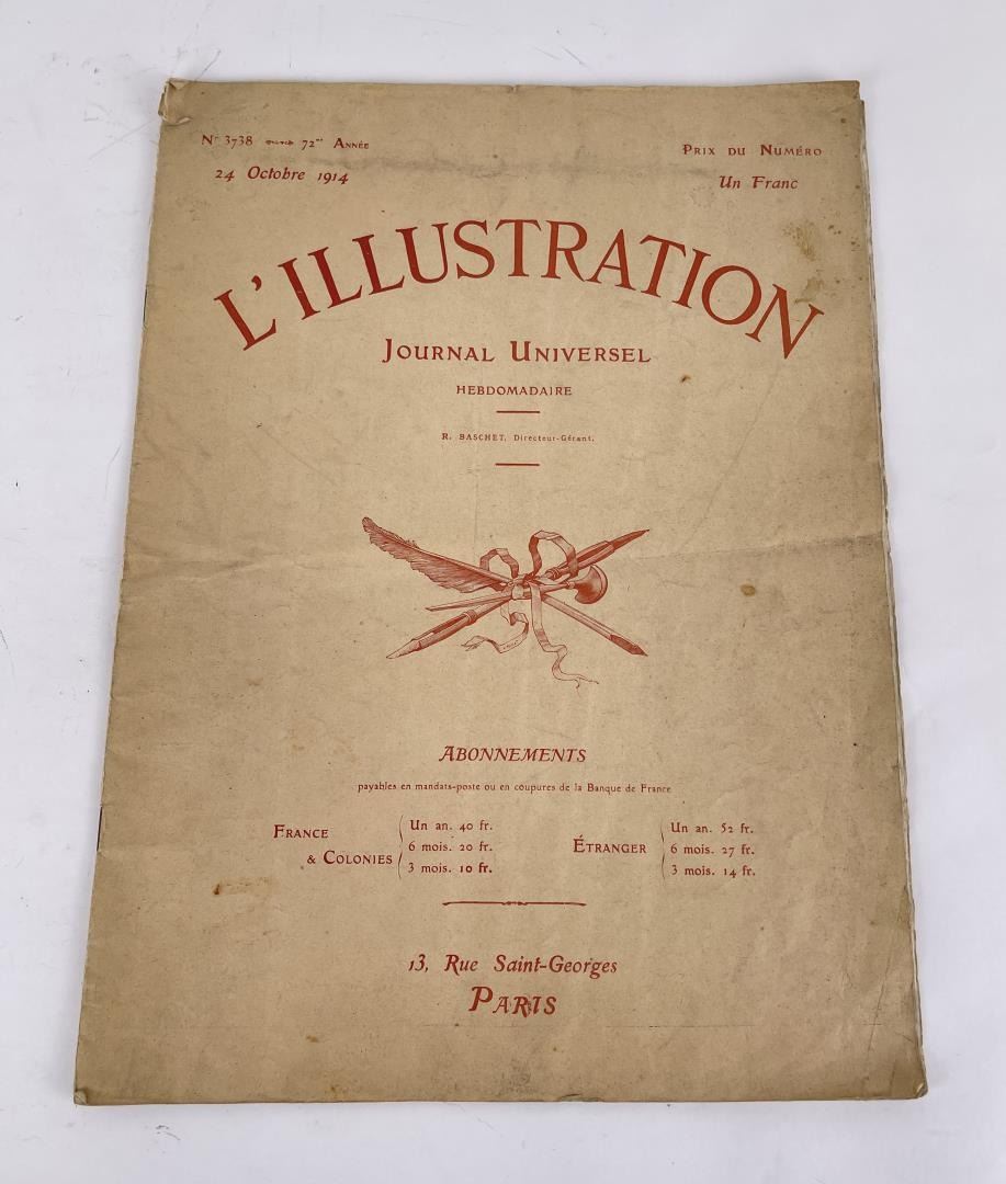 Universal Journal of Illustration 1914