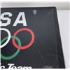 Image 5 : 1984 US Olympics Budweiser Beer Lighted Sign