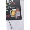 Image 6 : 1984 US Olympics Budweiser Beer Lighted Sign
